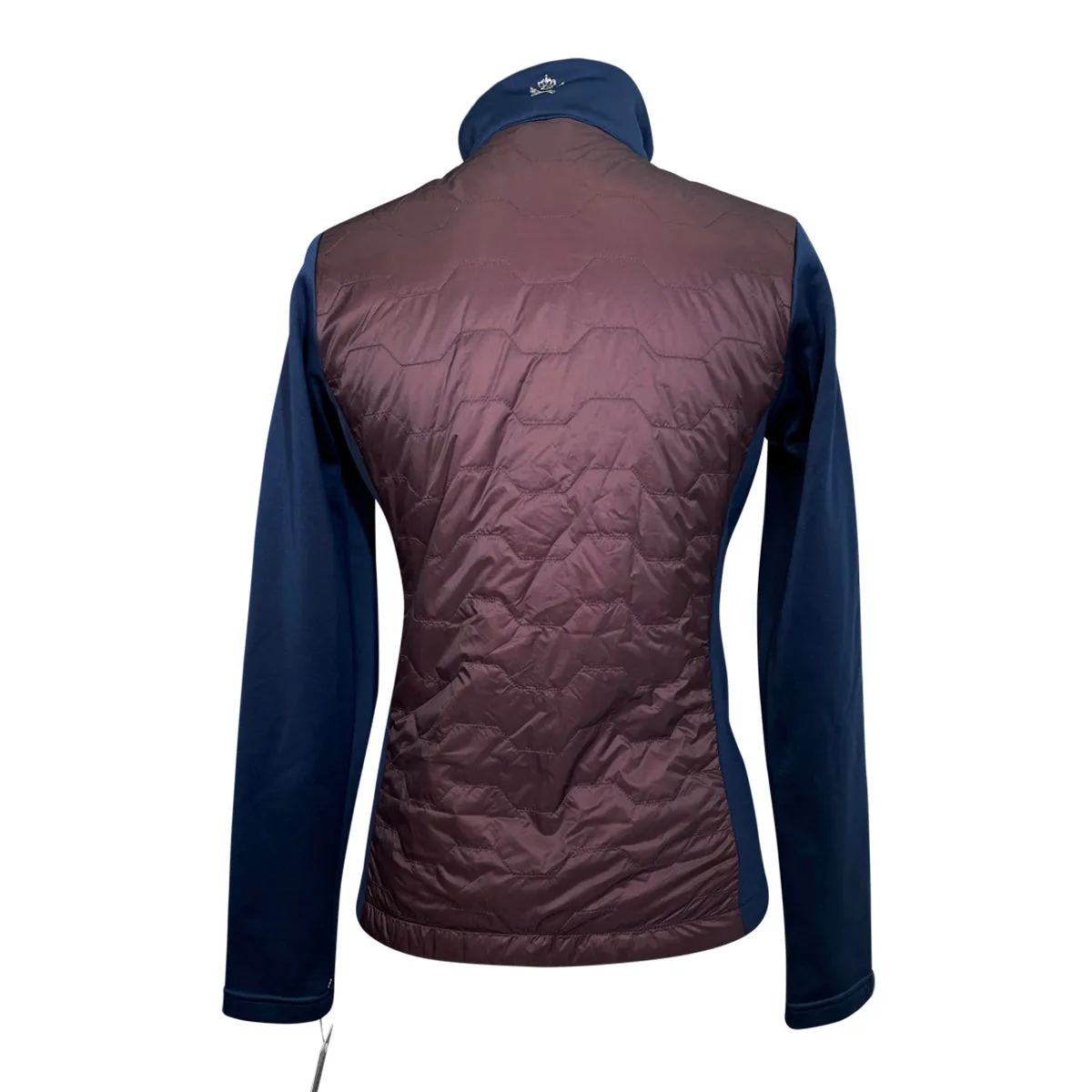 Kingsland 'Skyla' Softshell Jacket in Burgundy/Navy - Women's Medium