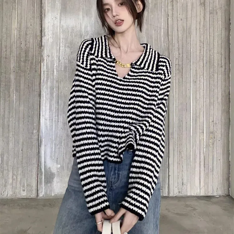 Knit Striped Longsleeve