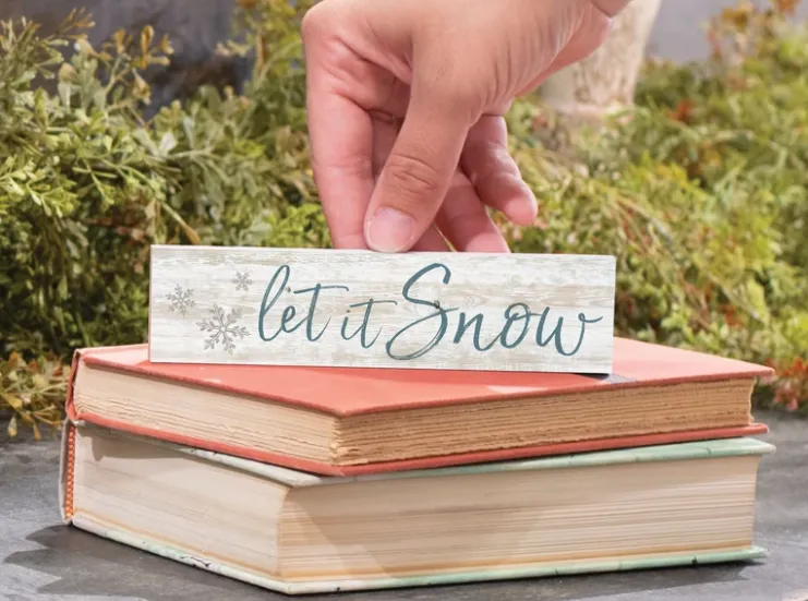 **Let It Snow- Little sign