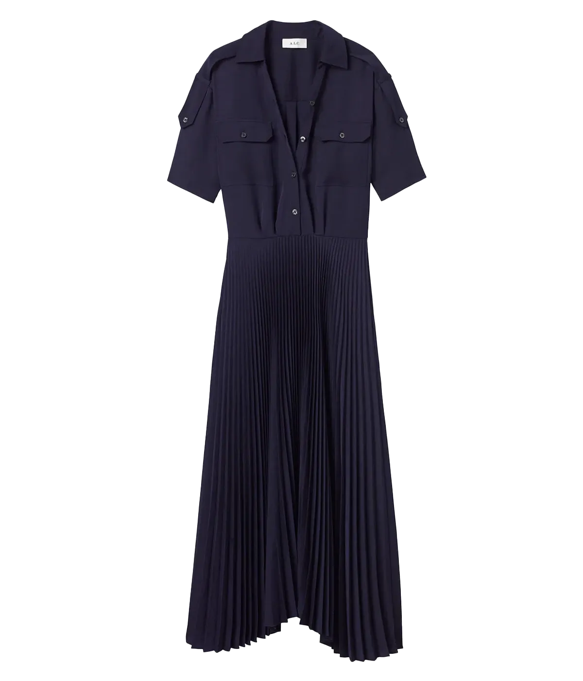 Liam Dress in Maritime Navy