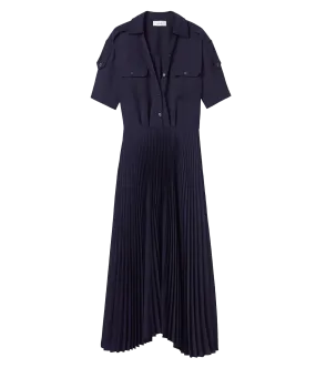 Liam Dress in Maritime Navy