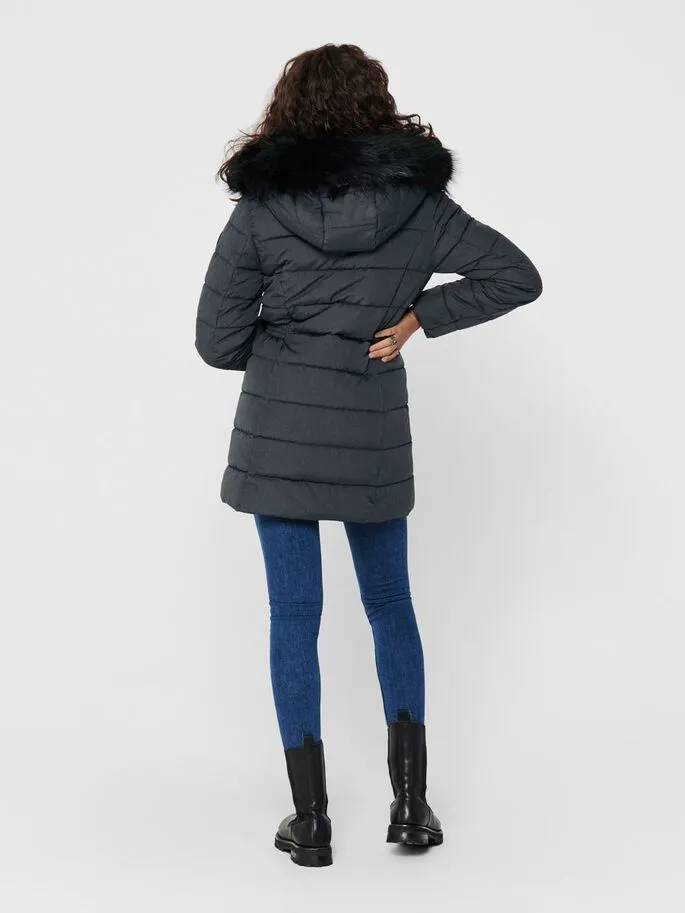 Luna Quilted Coat