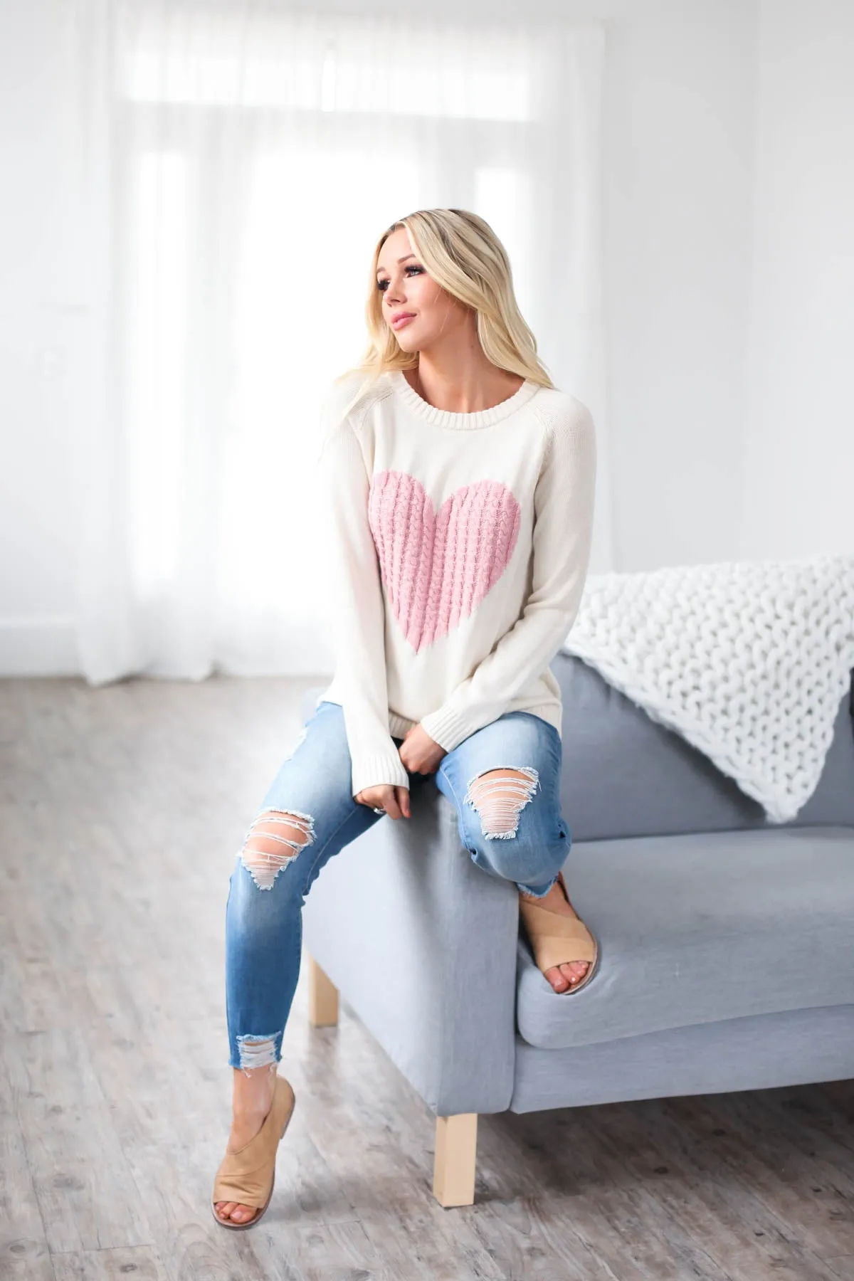 Luxe Love Sweater