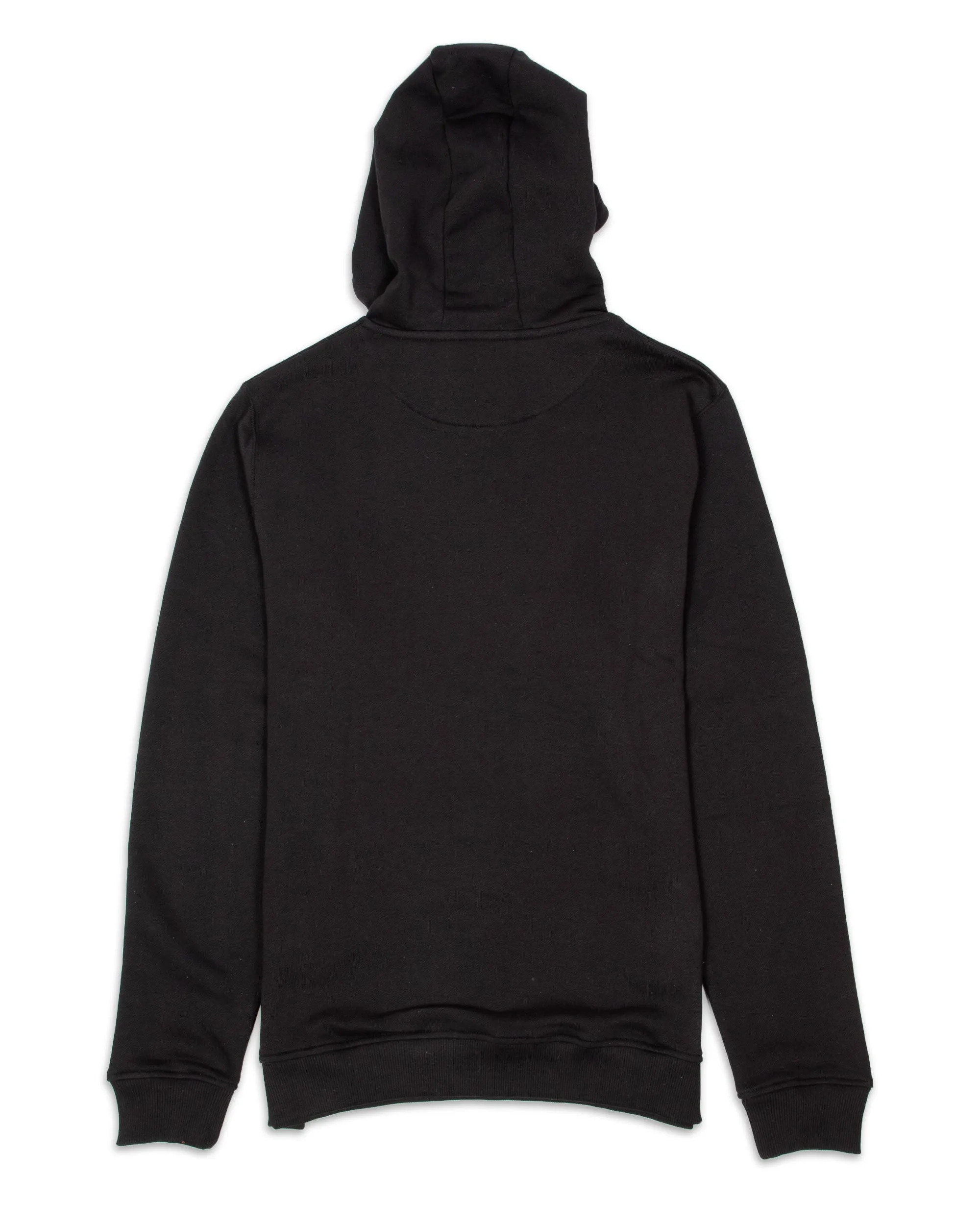 Lyle And Scott Brushback Hoodie Nero ML1139V-Z865