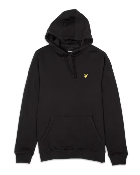 Lyle And Scott Brushback Hoodie Nero ML1139V-Z865