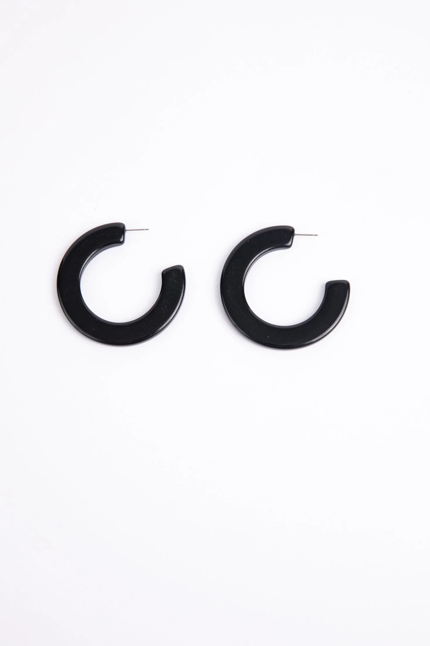 Marra  Hoop  Earrings - Two Colours