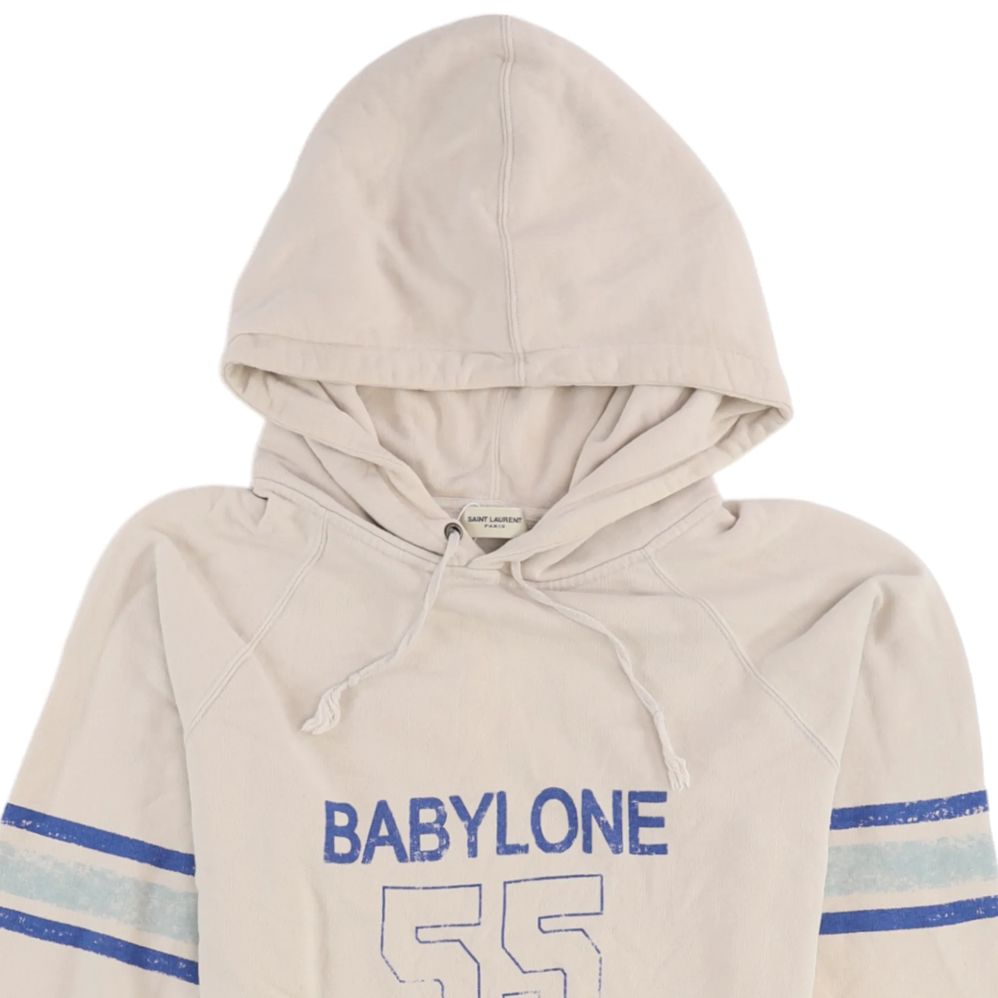 Men's Babylone Hoodie White Size XS