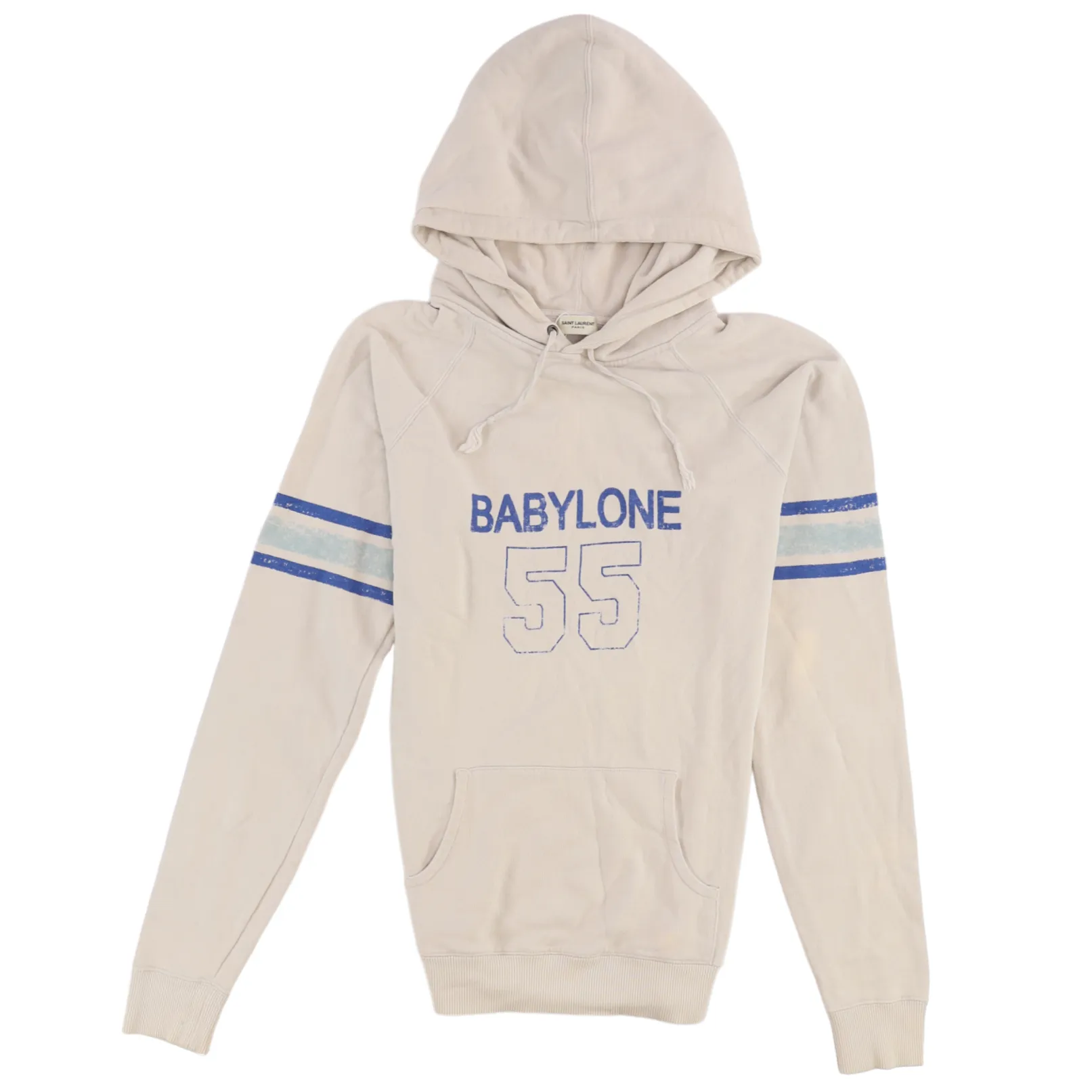 Men's Babylone Hoodie White Size XS