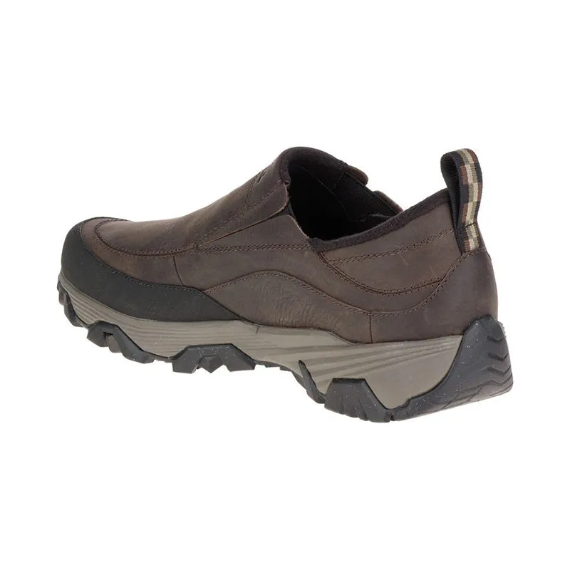 Men's Coldpack Ice  Moc Waterproof Brown