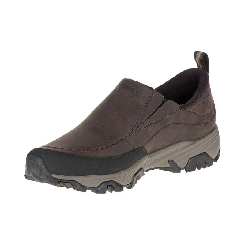 Men's Coldpack Ice  Moc Waterproof Brown