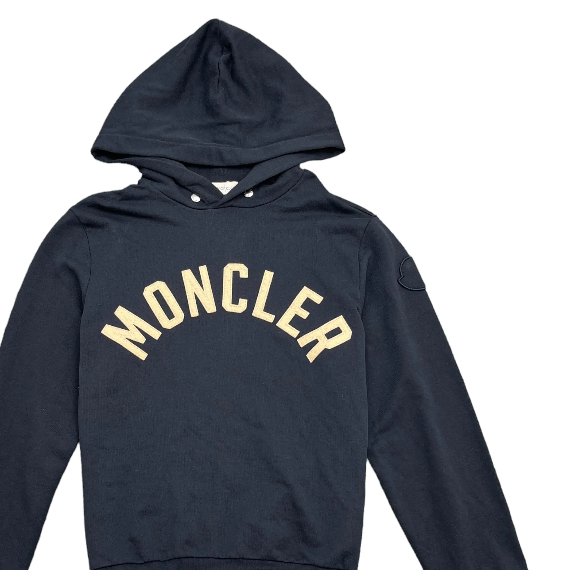 Men's Logo Hoodie Navy Size S