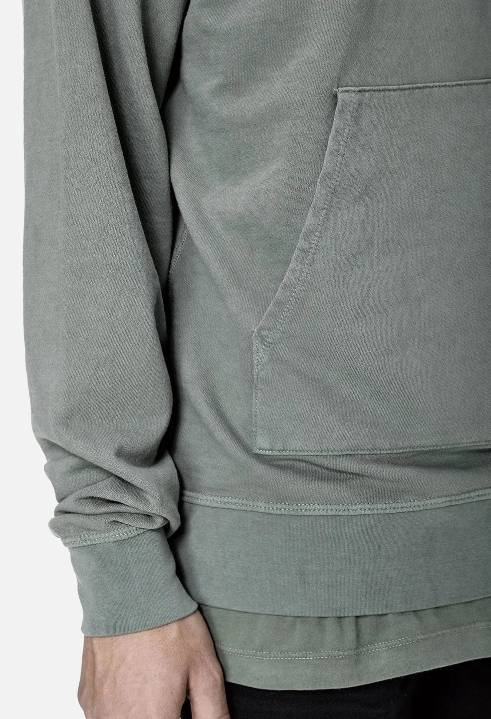 Mercer Half Zip / Washed Olive