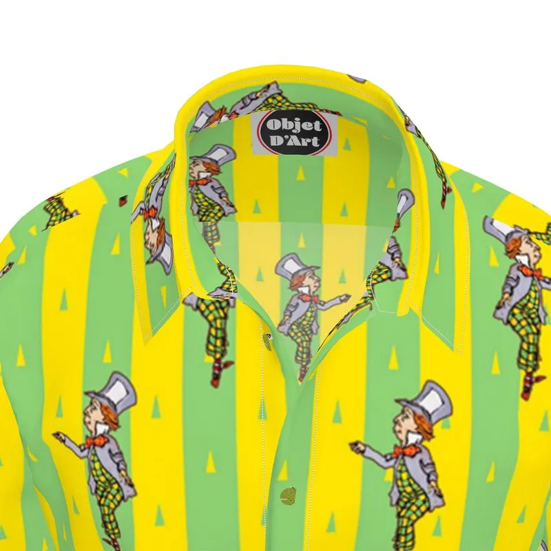 Mercury Rising Madhatter Short Sleeve Shirt