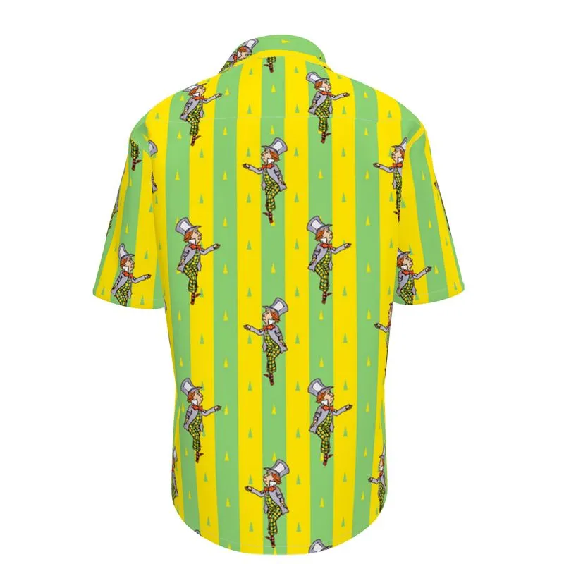 Mercury Rising Madhatter Short Sleeve Shirt