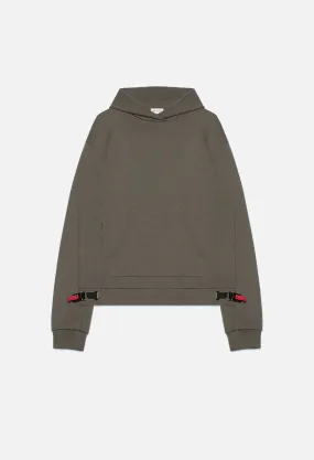 Mountain Hoodie / Olive