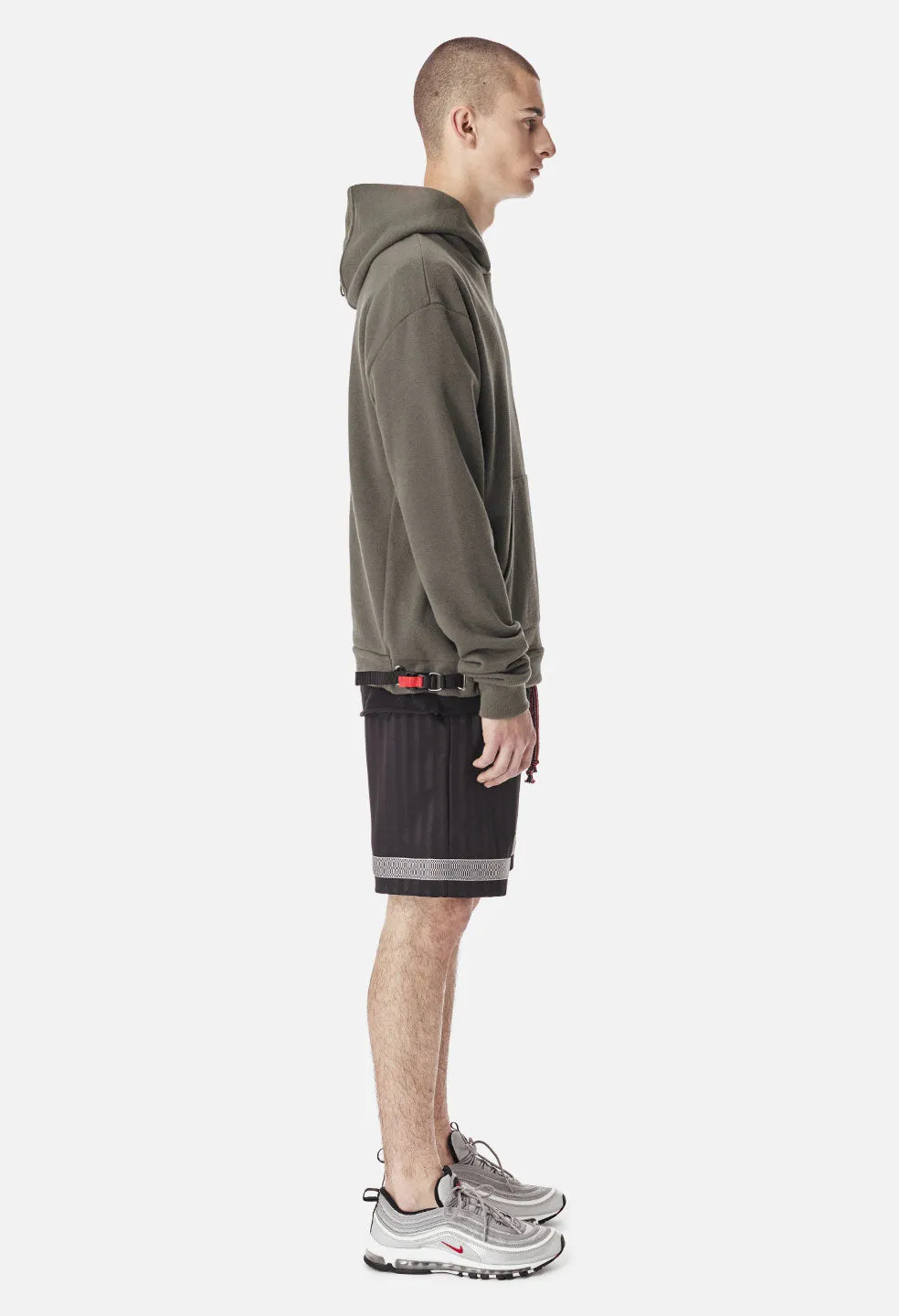 Mountain Hoodie / Olive