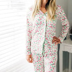 Mulberry - Button Down PJs