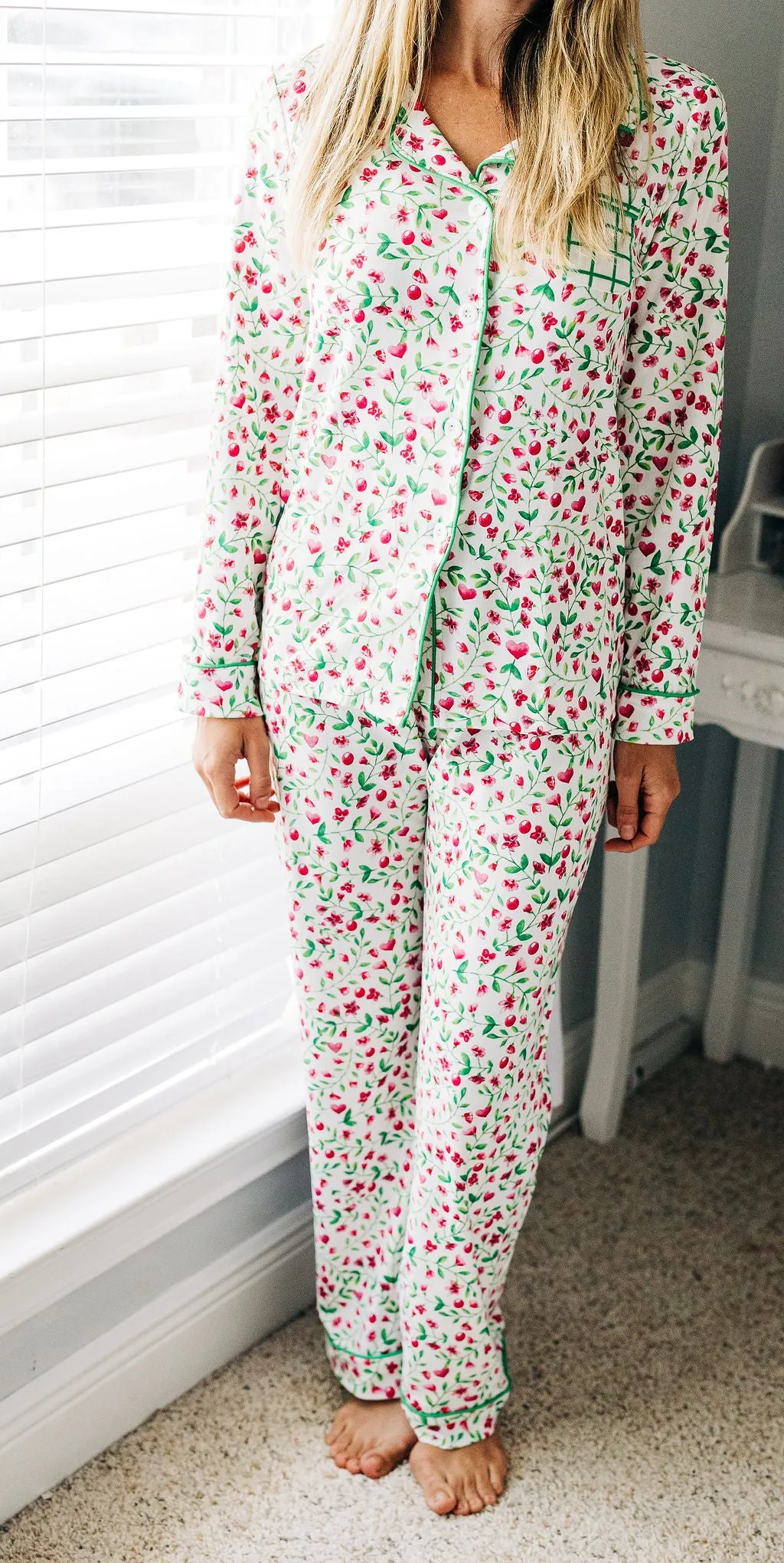 Mulberry - Button Down PJs