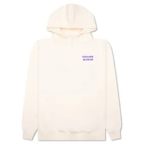 Museum Hoodie - Cream