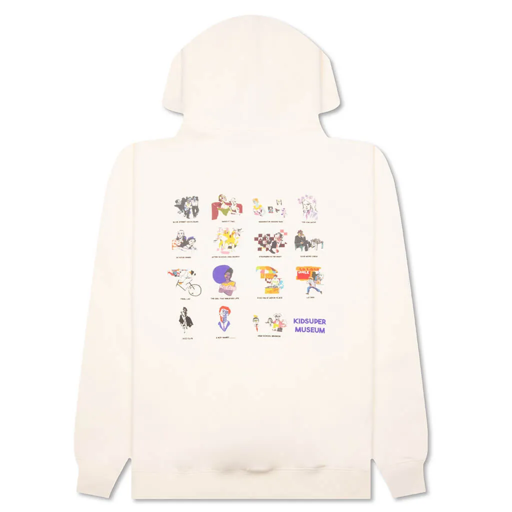 Museum Hoodie - Cream