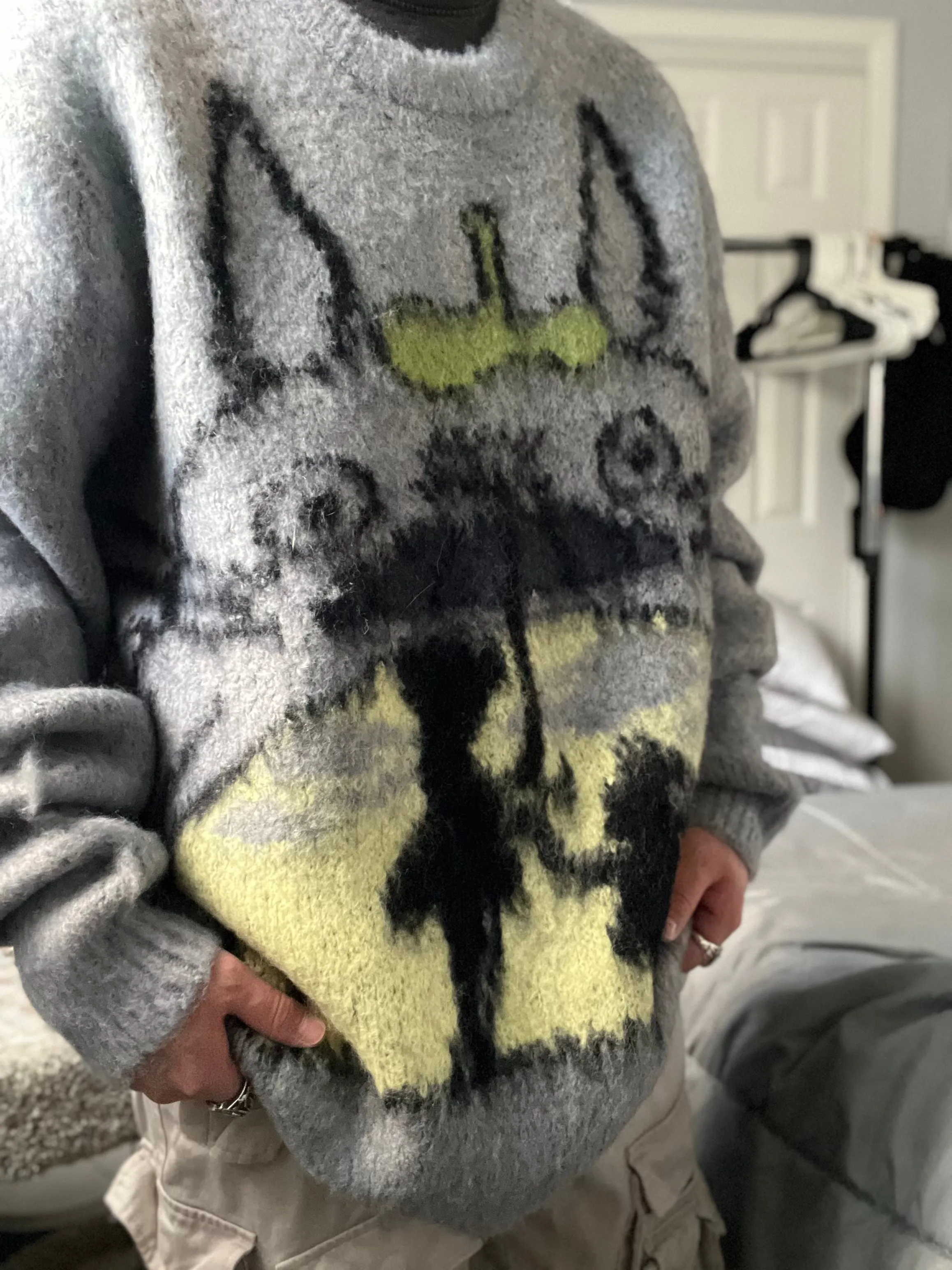 MY NEIGHBOR TOTORO MOHAIR SWEATER