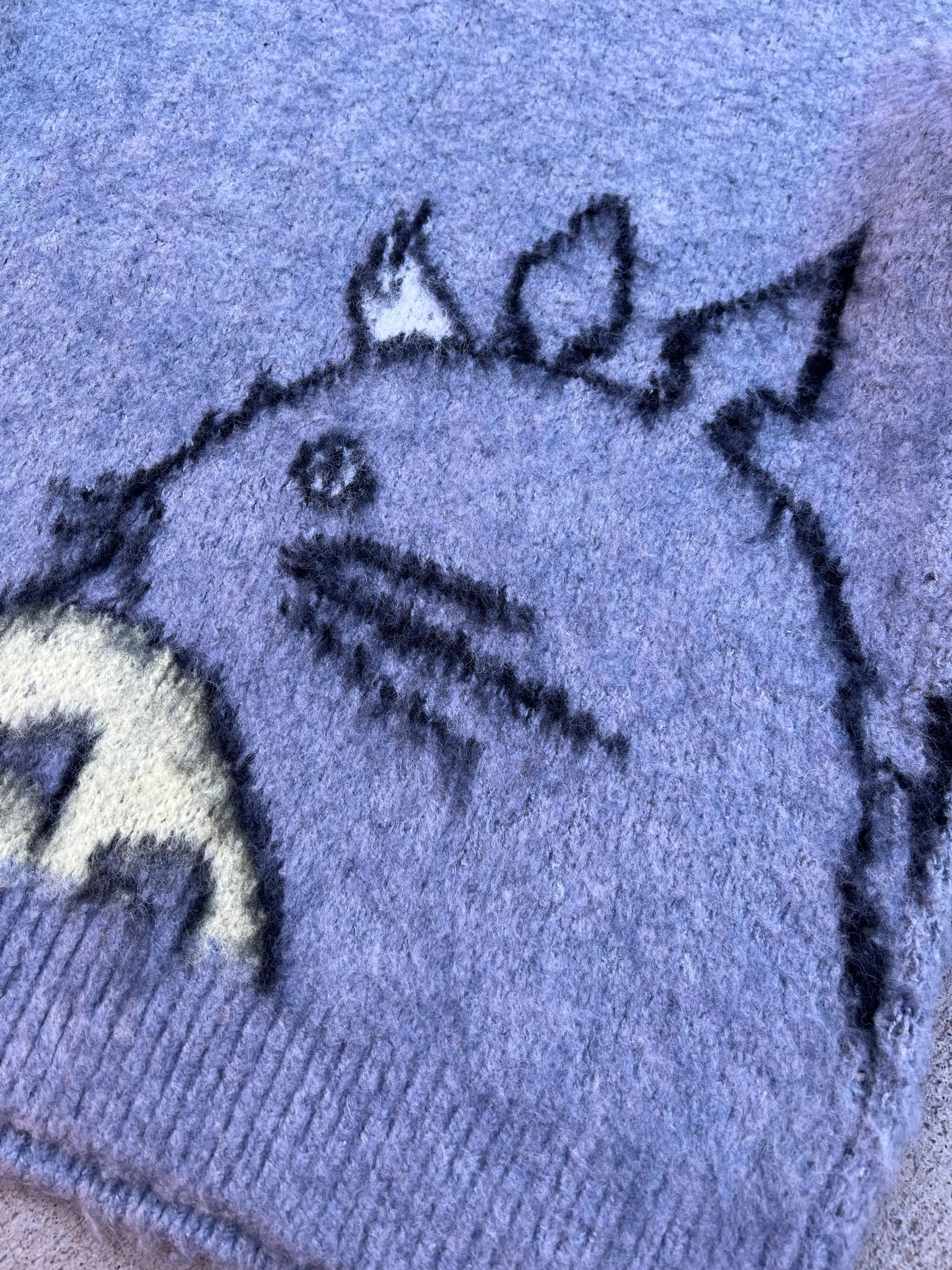 MY NEIGHBOR TOTORO MOHAIR SWEATER