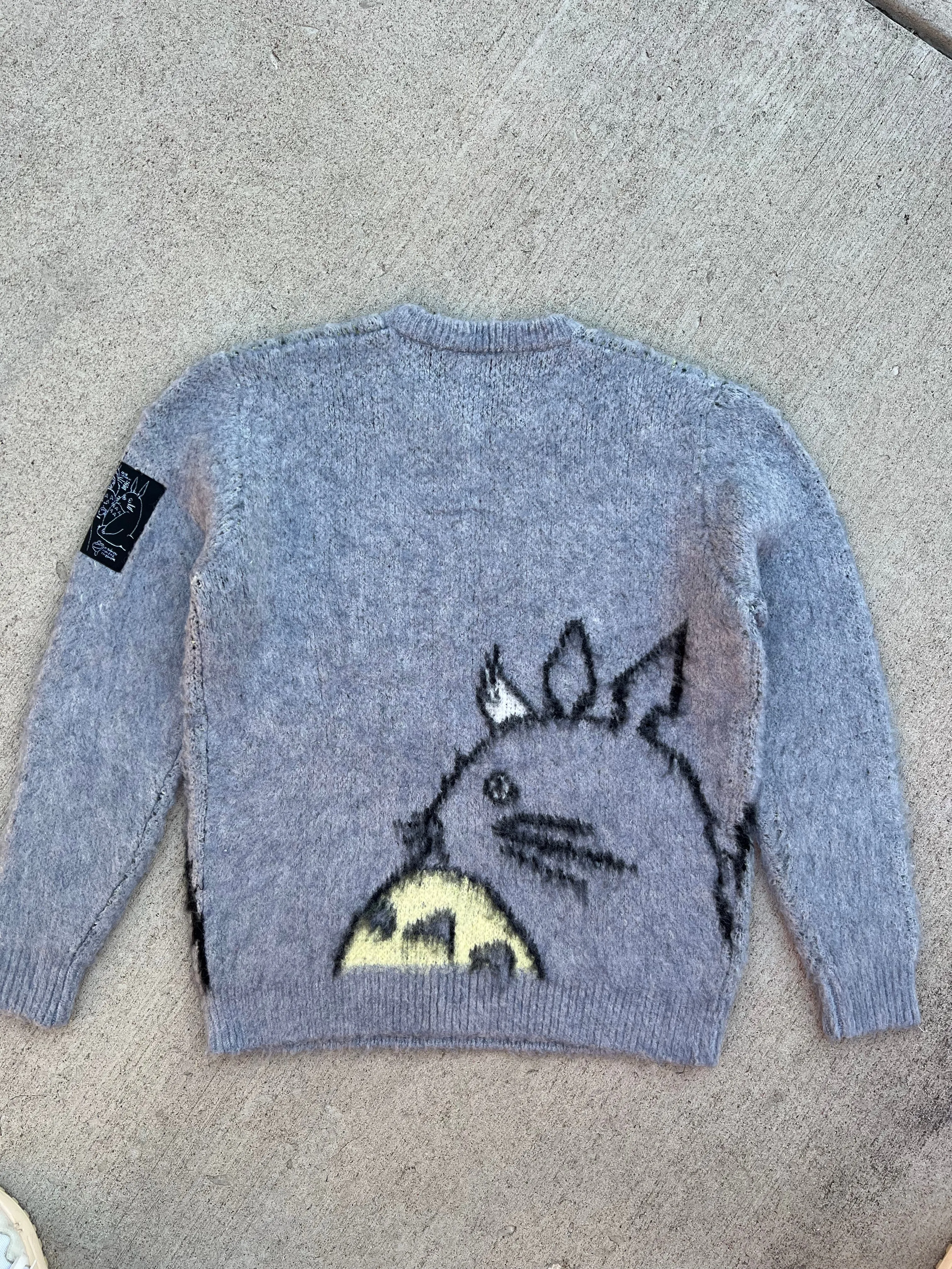 MY NEIGHBOR TOTORO MOHAIR SWEATER