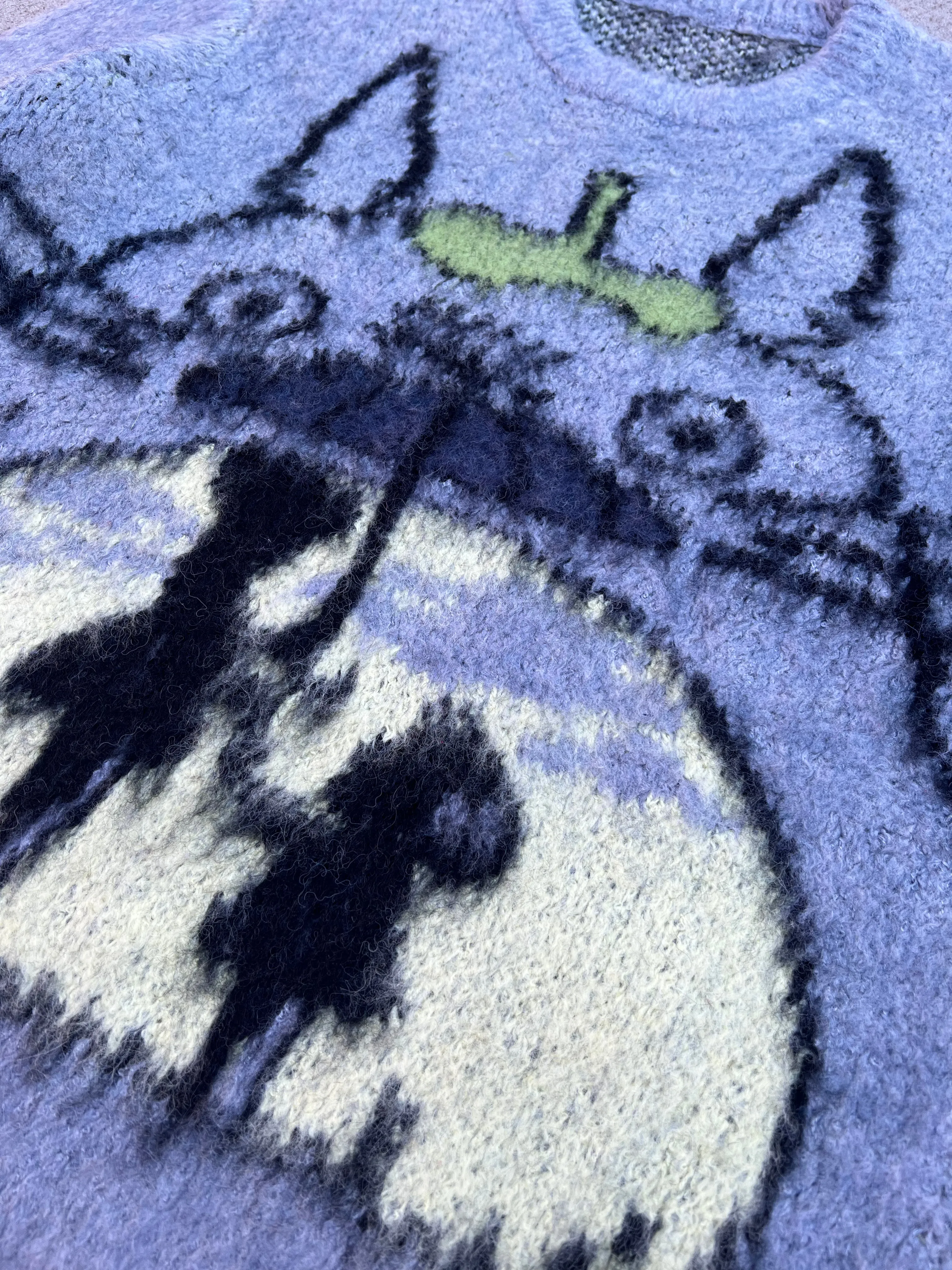 MY NEIGHBOR TOTORO MOHAIR SWEATER