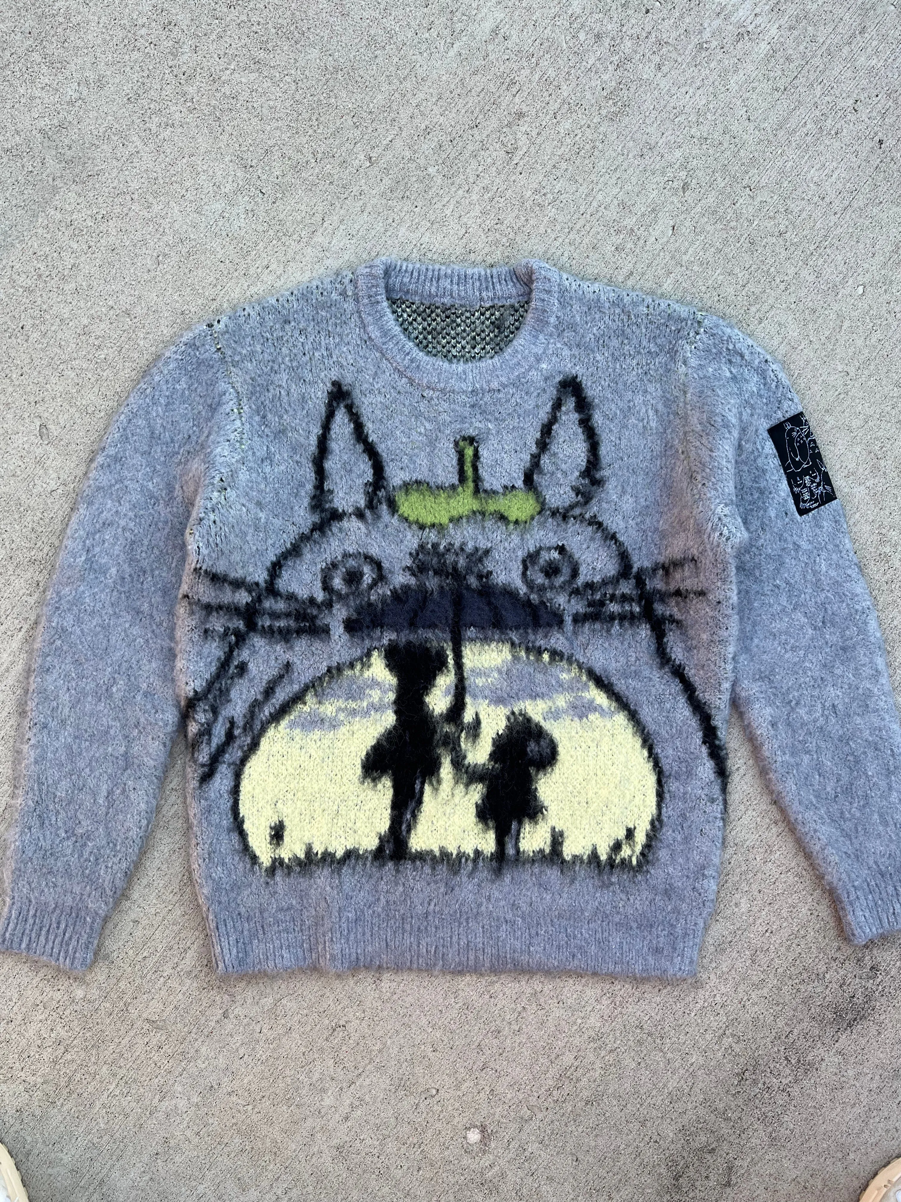 MY NEIGHBOR TOTORO MOHAIR SWEATER