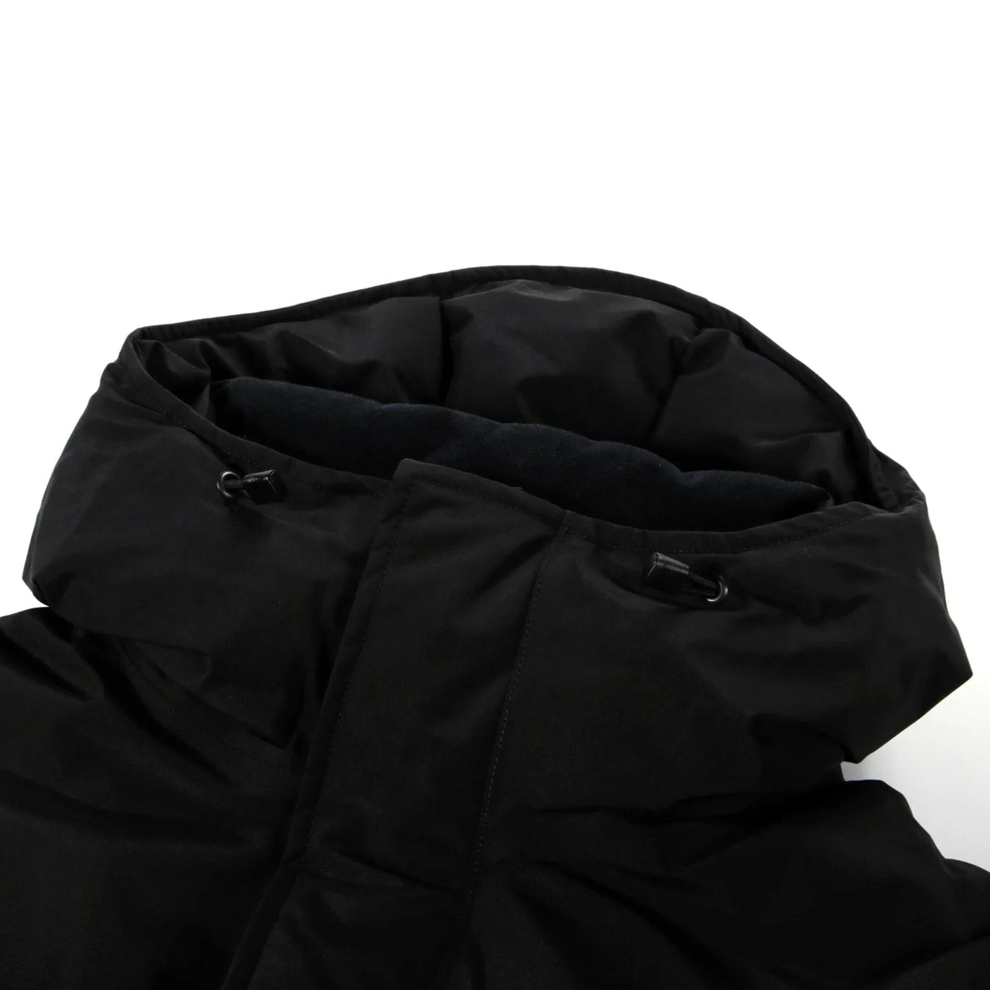 NANAMICA GORE-TEX DOWN LONG PARKA BLACK