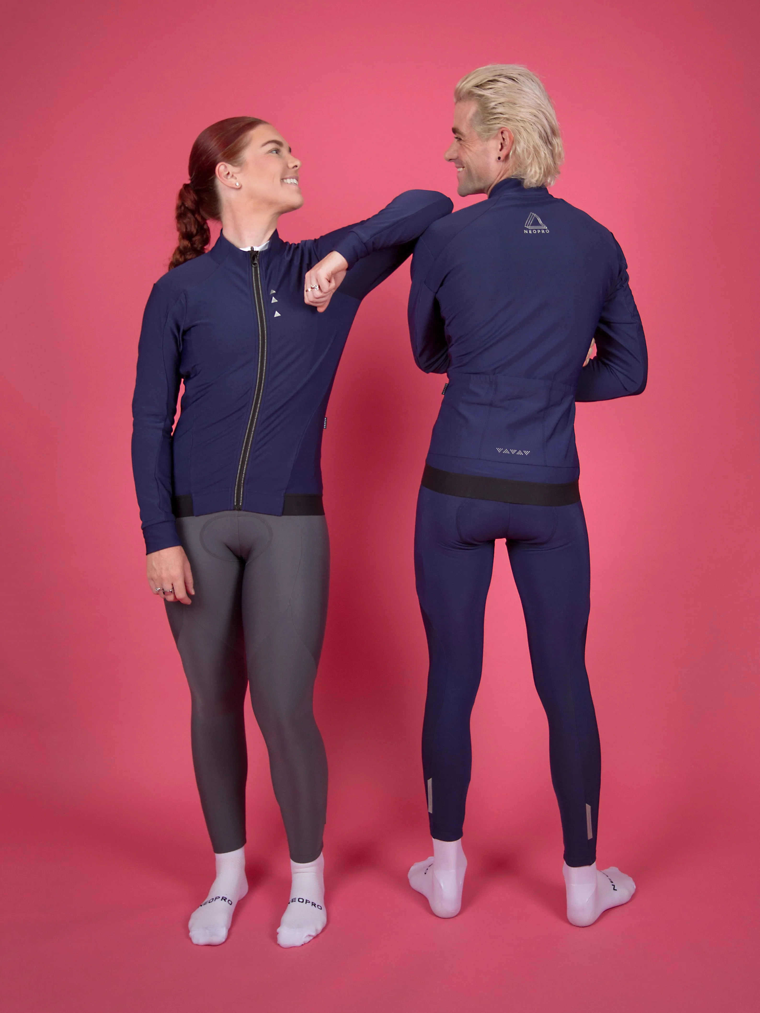 NeoPro Navy Thermal Jacket