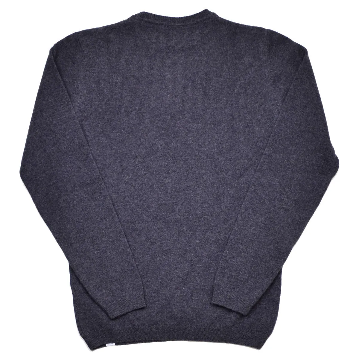 Norse Projects - Sigfred Lambswool Sweater - Grey Melange