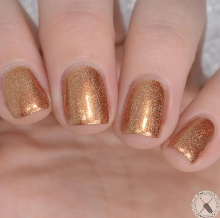 November Topaz Birthstone Indie Nail Polish