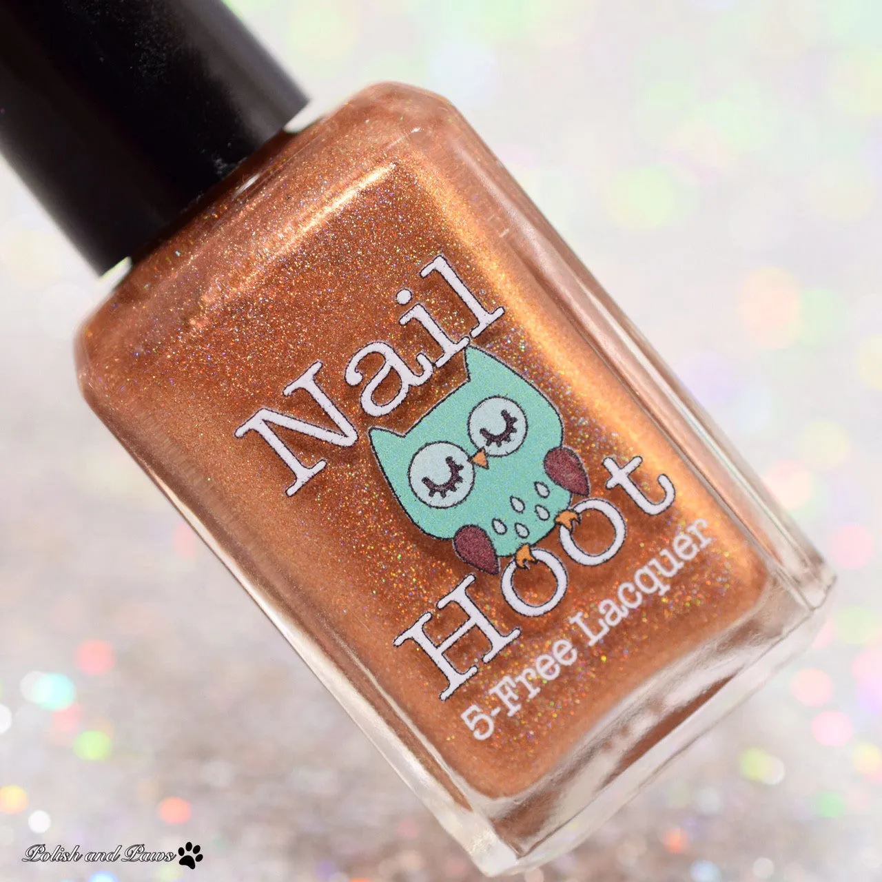 November Topaz Birthstone Indie Nail Polish