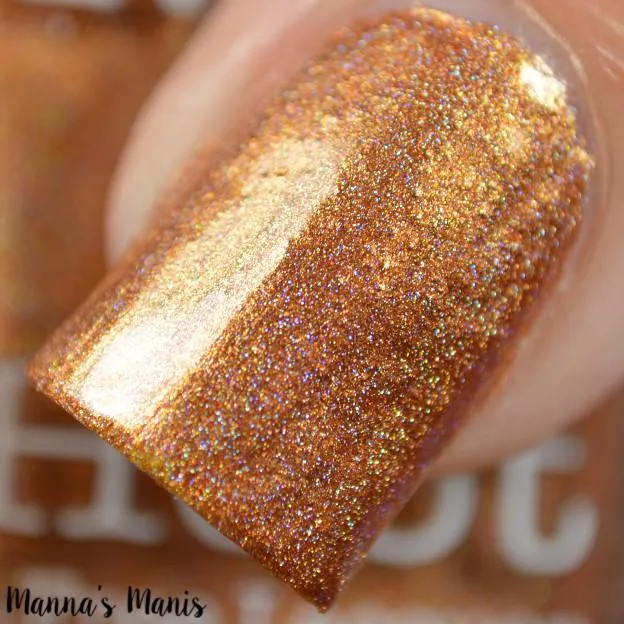 November Topaz Birthstone Indie Nail Polish