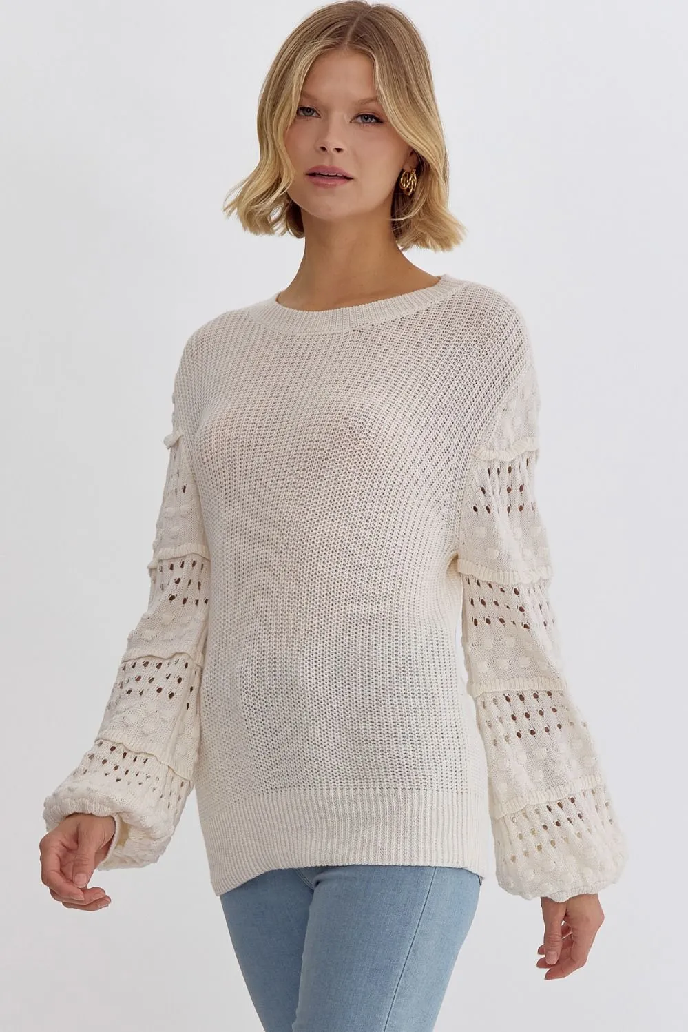 'Perfectly You' Sweater