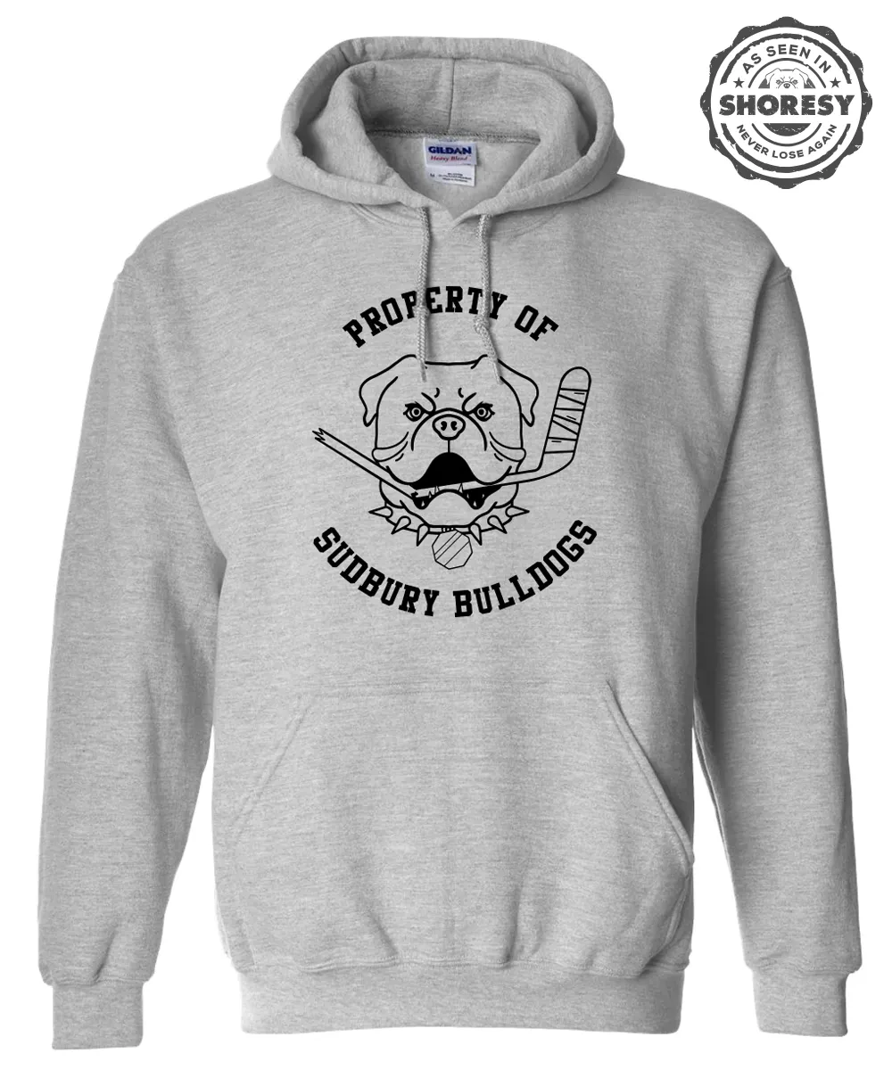 Property Of Sudbury Bulldogs Hoody