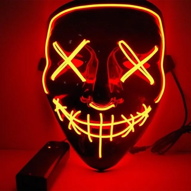 Purge LED Mask Rave