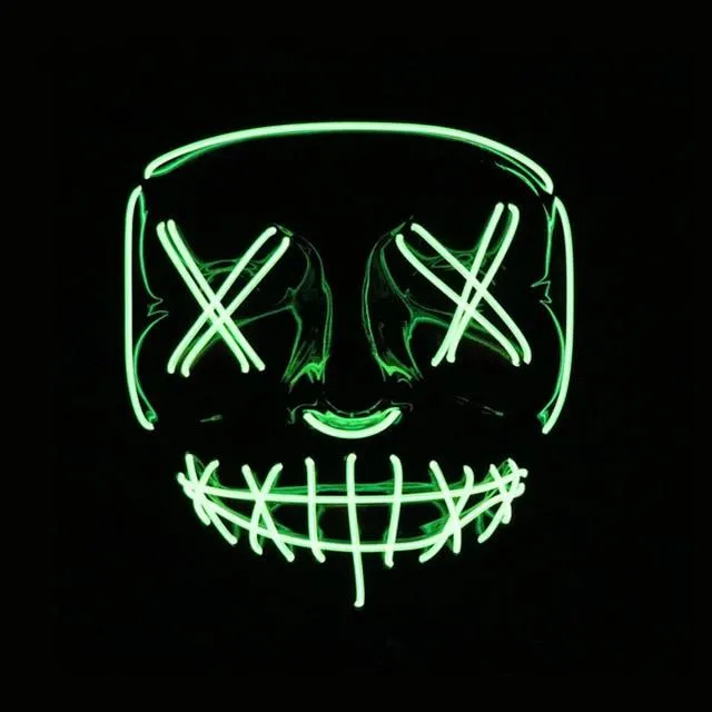 Purge LED Mask Rave