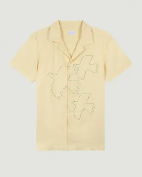 "Doves" morney viscose shirt