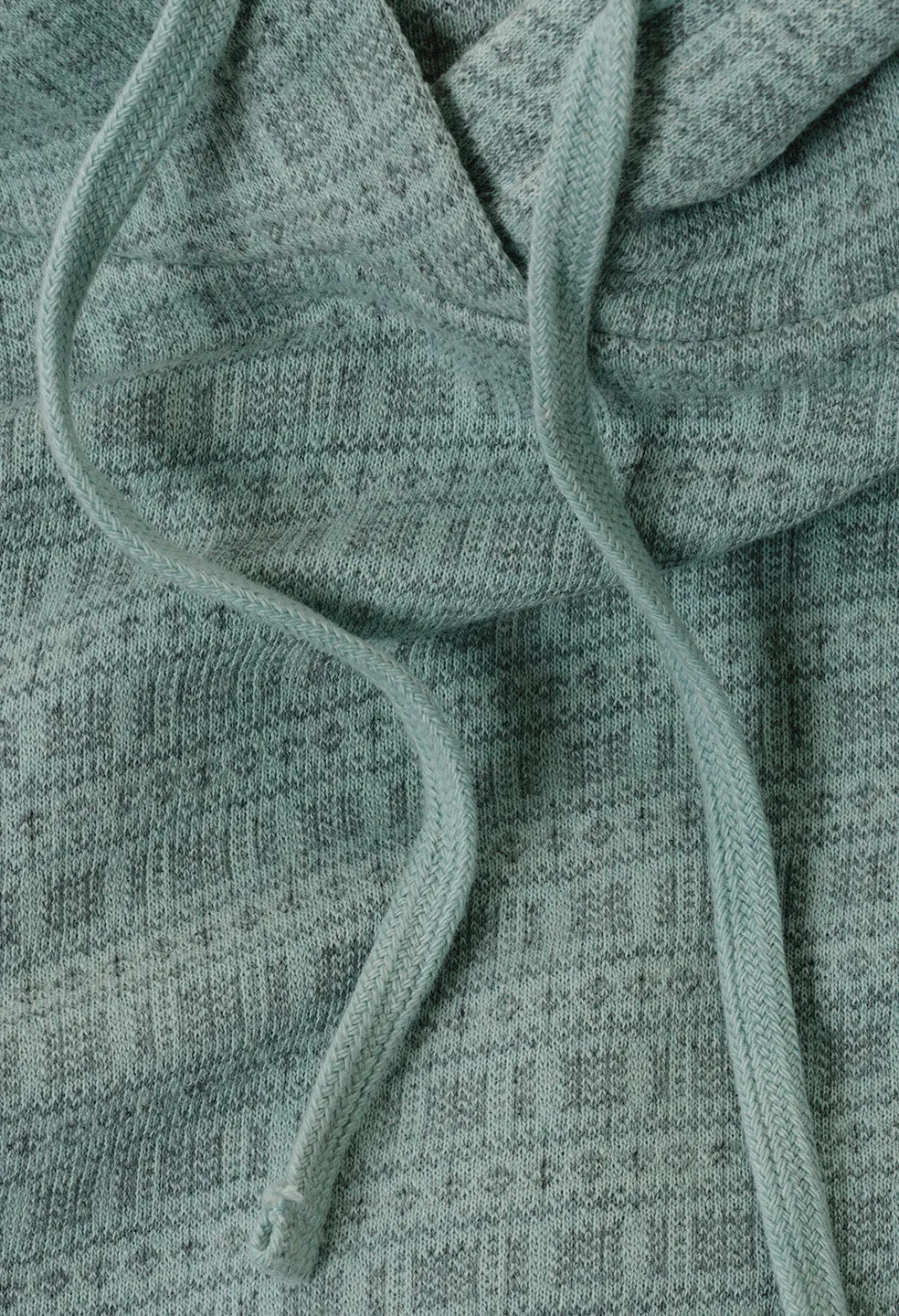 Raw Edge Jacquard Pullover / Shallow