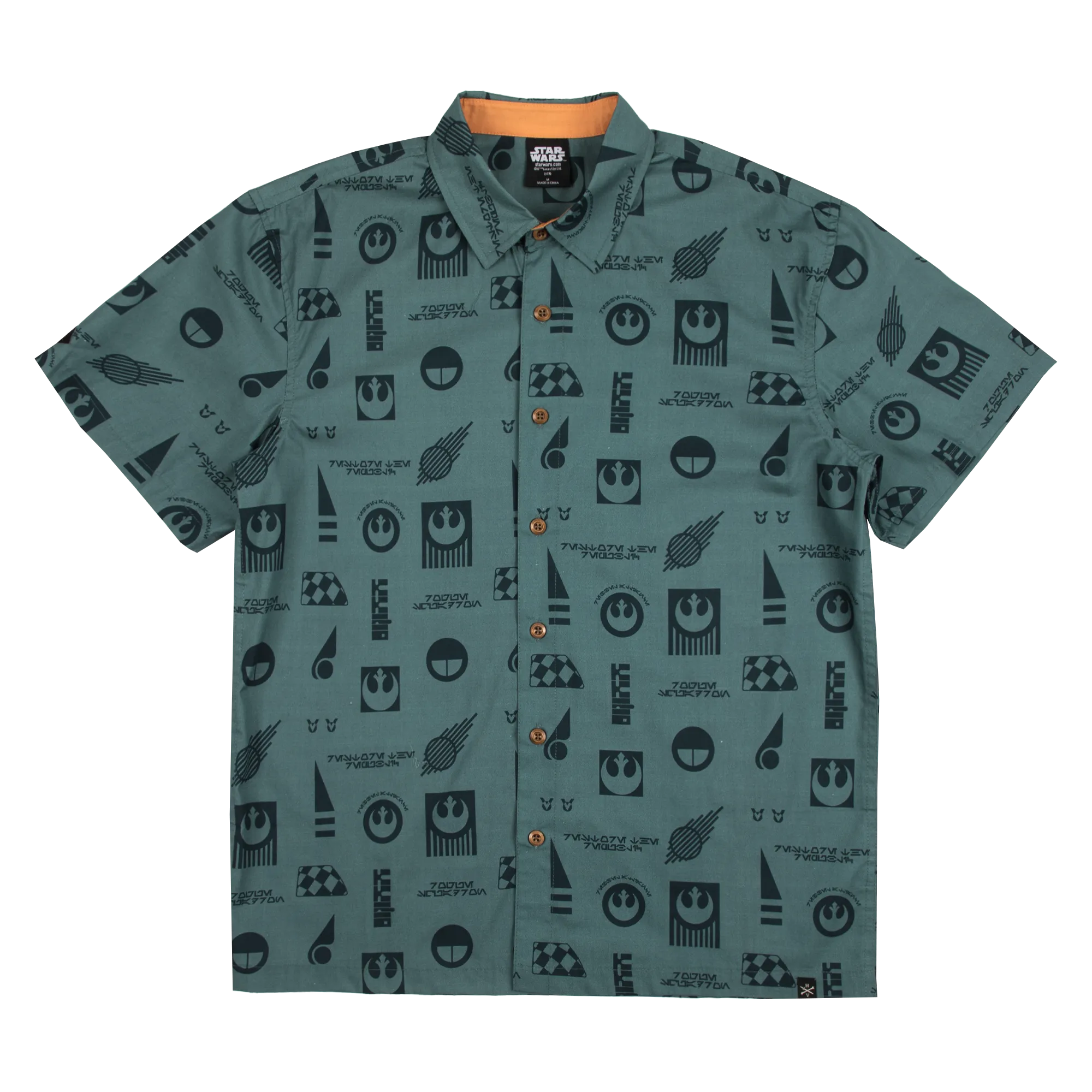 Rebel Pilot Button-Down Shirt