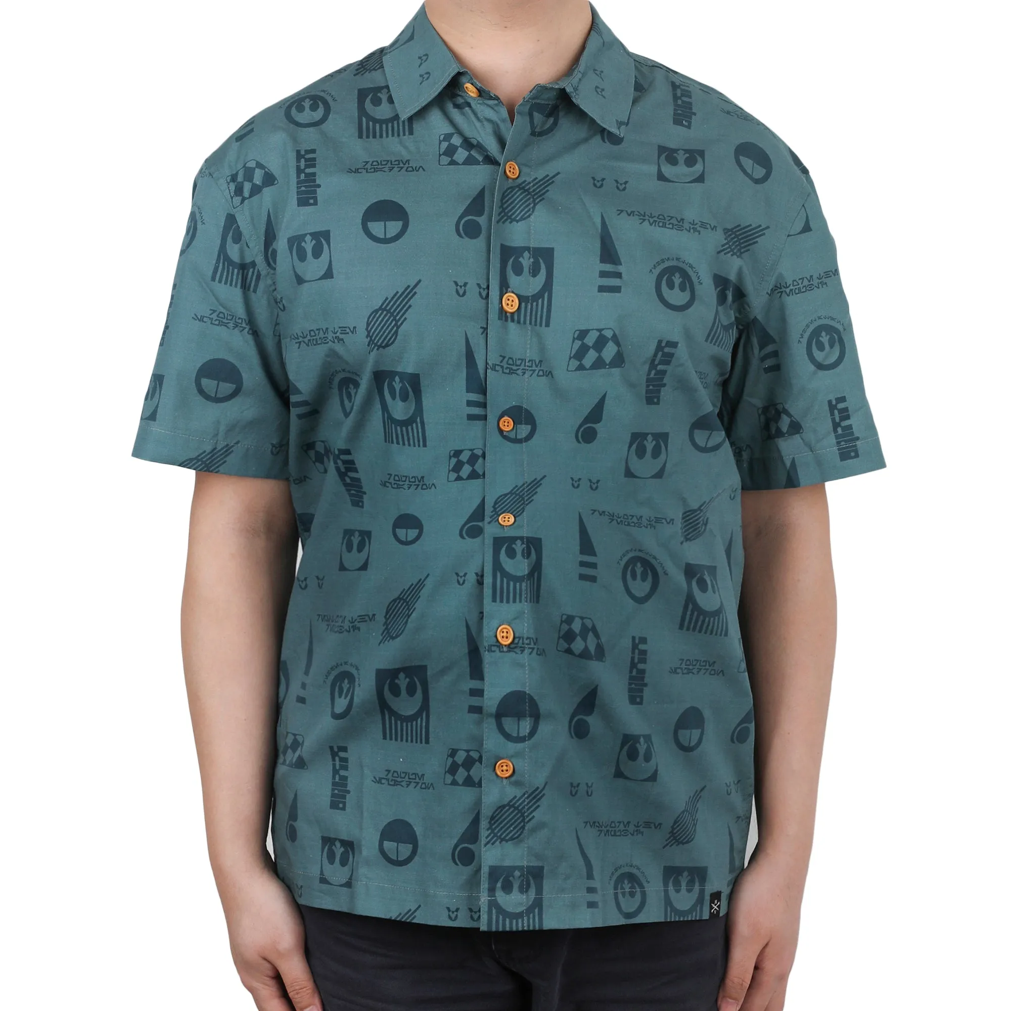 Rebel Pilot Button-Down Shirt