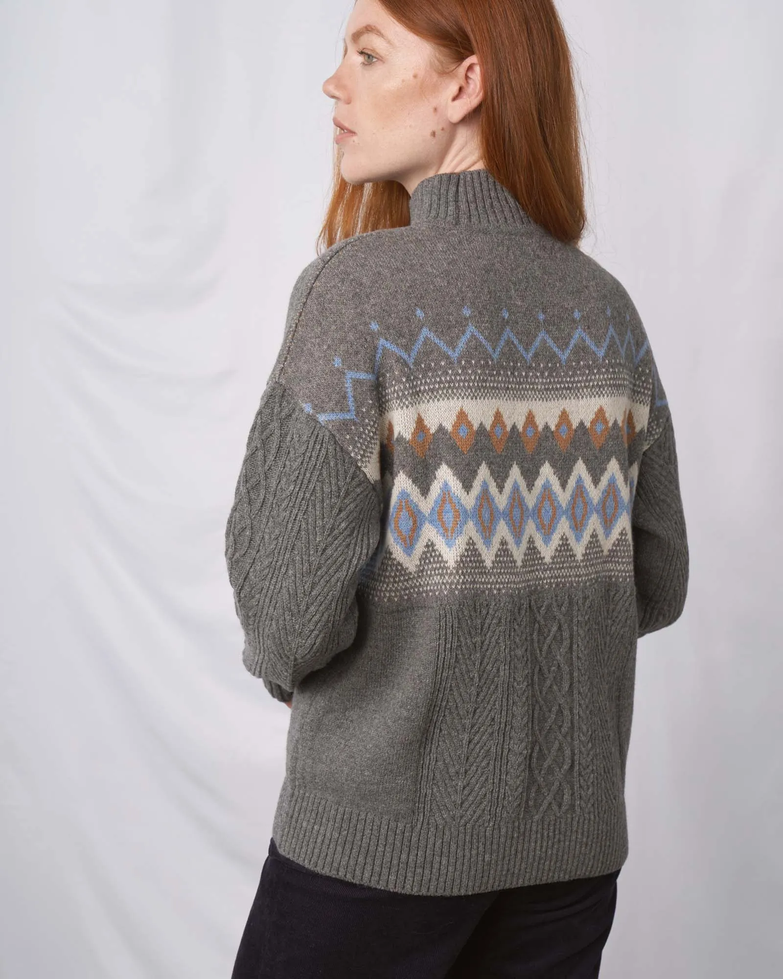 Recycled Fairisle Sweater