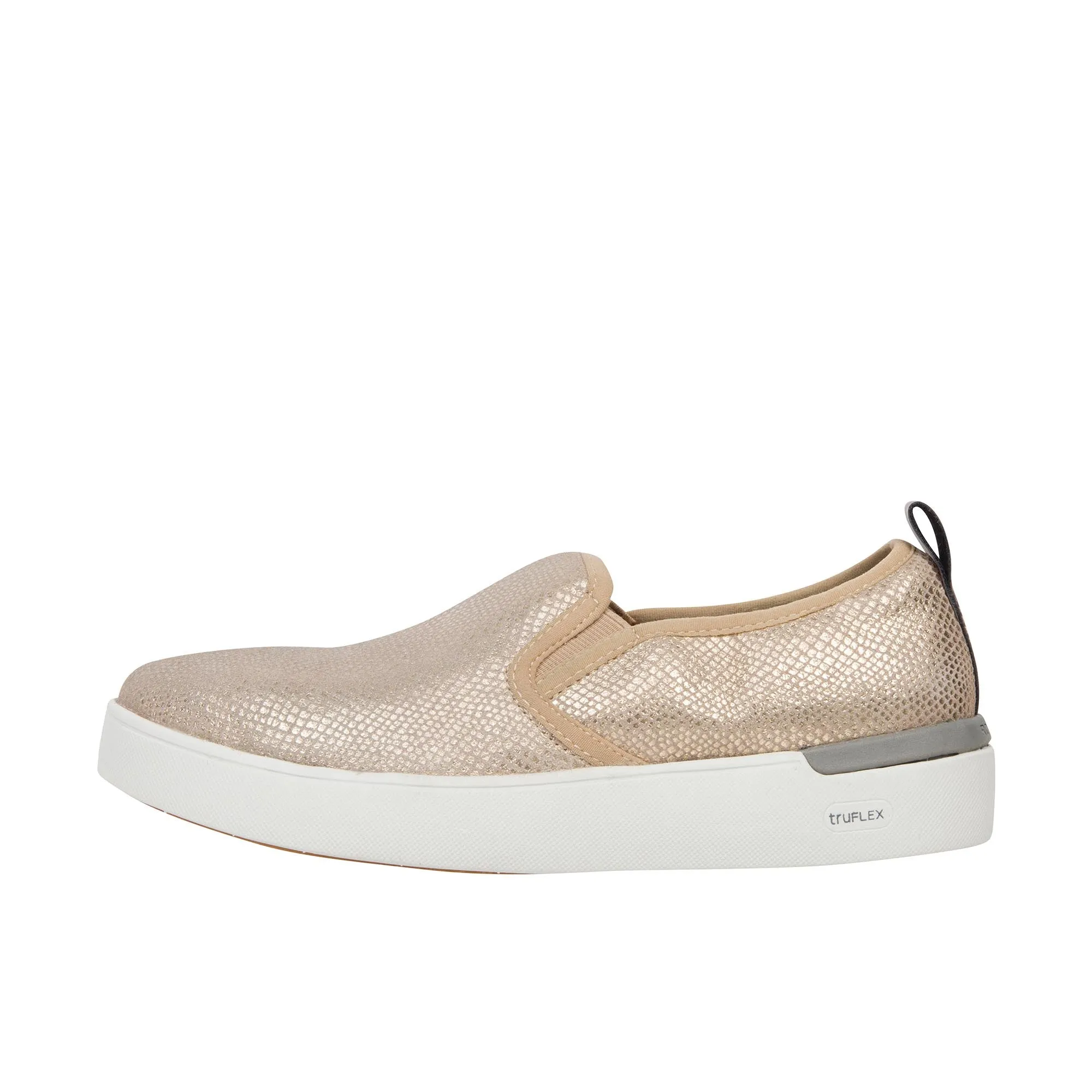 Rockport Work Womens Parissa Slip On Composite Toe Gold