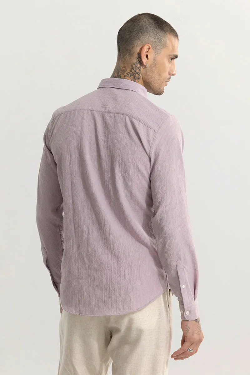 Rufflecrush Lilac Shirt