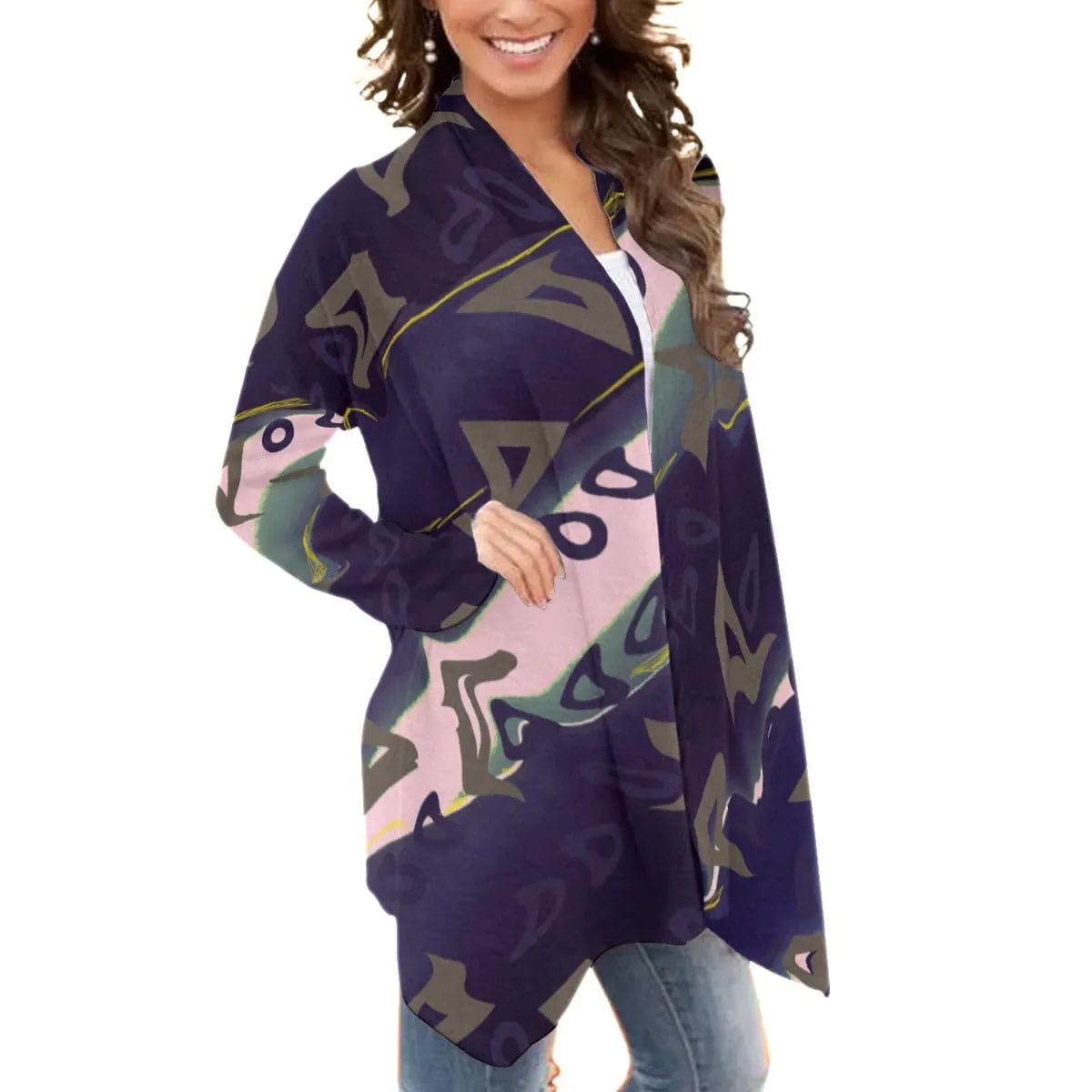 Runaway Women's Cardigan With Long Sleeve