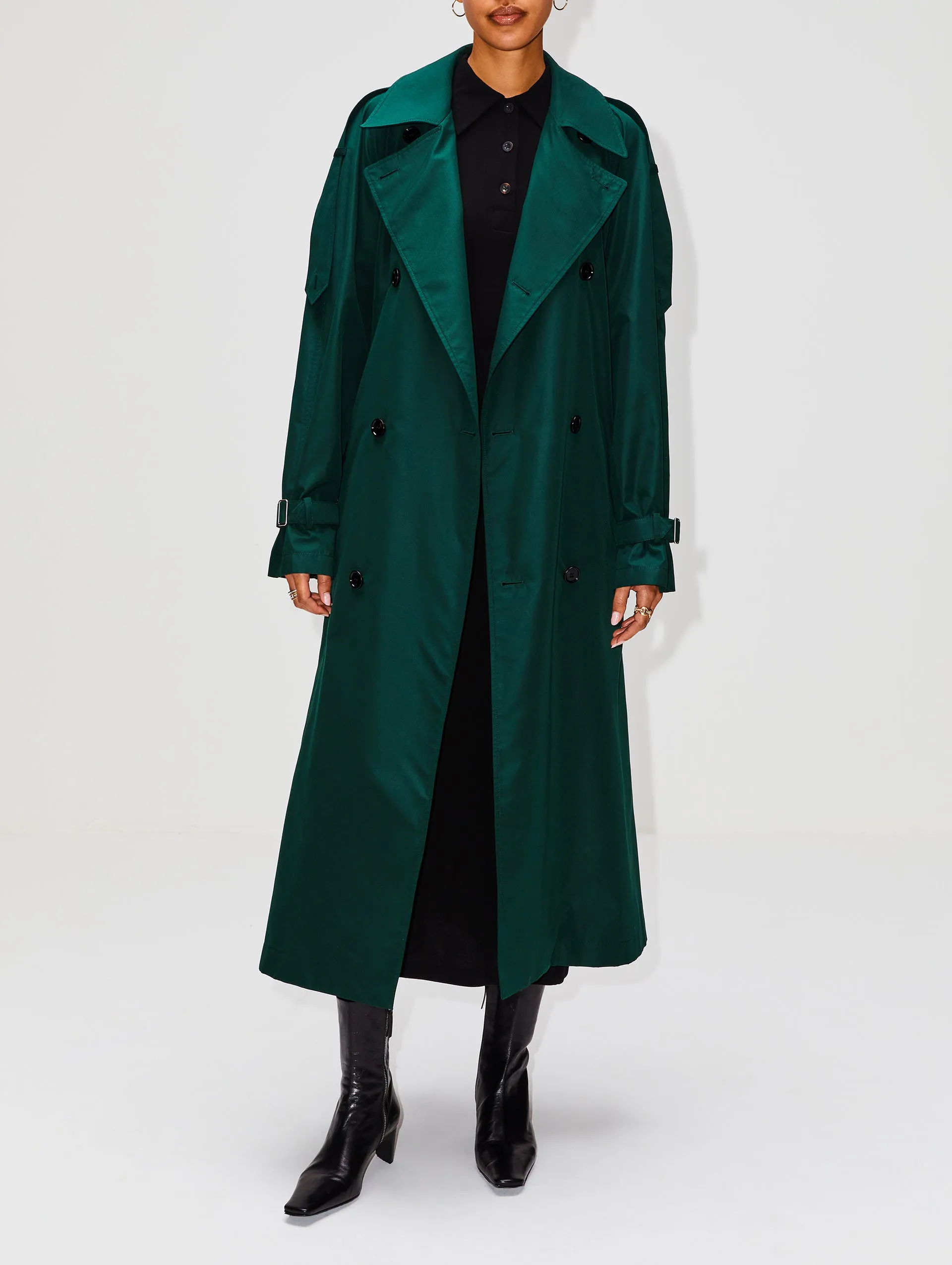 Silk Volume Trench