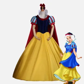 Snow White cosplay dress