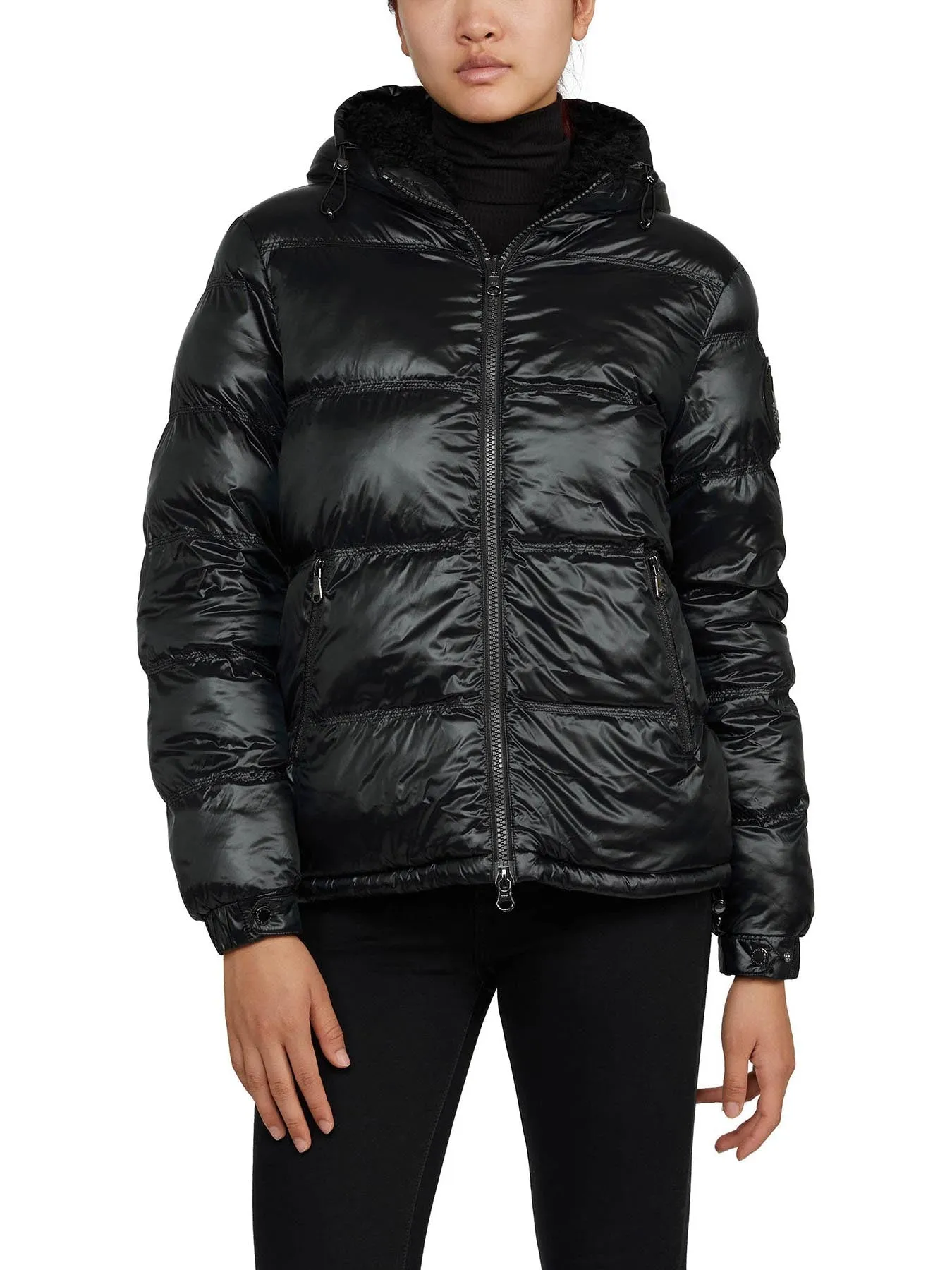 Snow Women's Sherpa Reversible Puffer